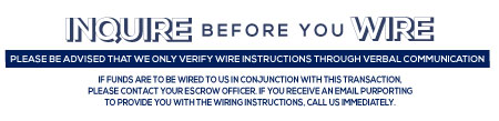 Wire Fraud Alert